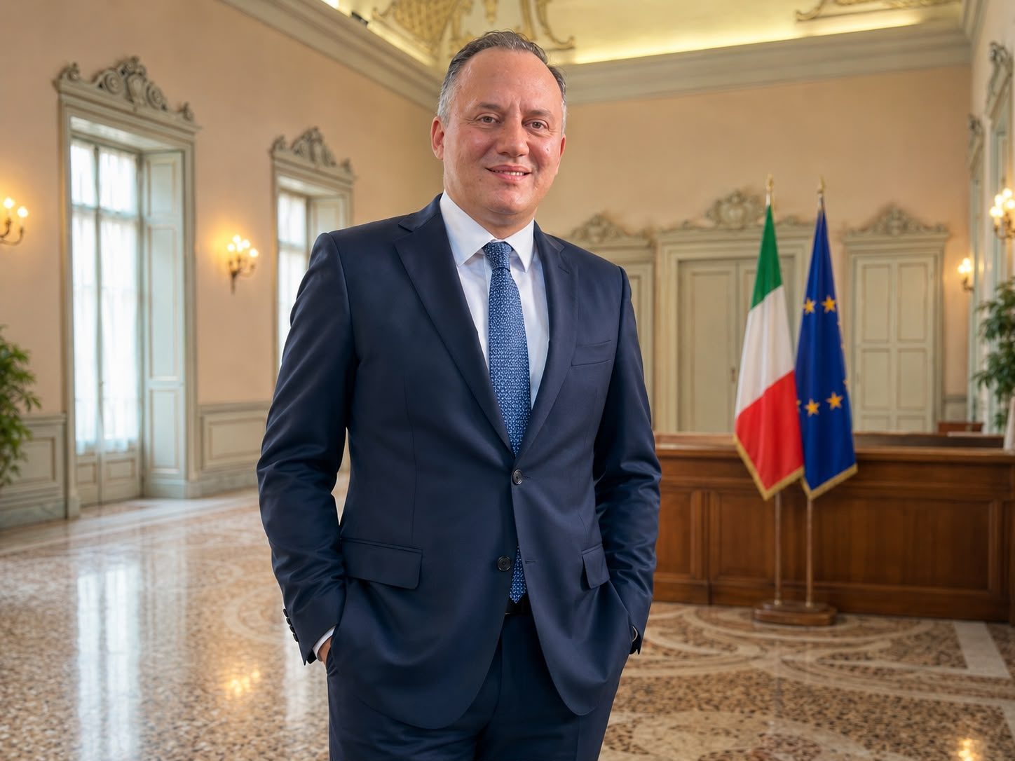 Ritratto di Armando Passaro